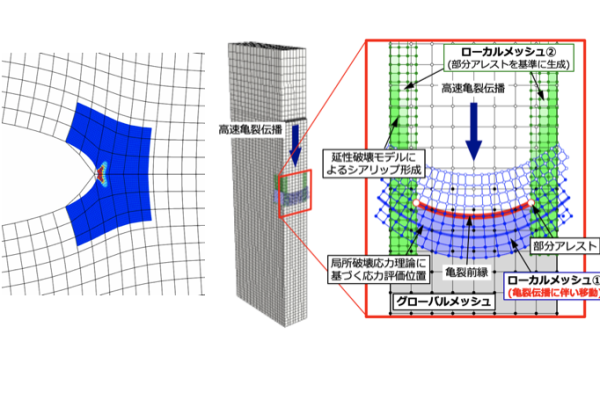 【個別戦略構築】 破壊・損傷に対する革新的数値解析戦略