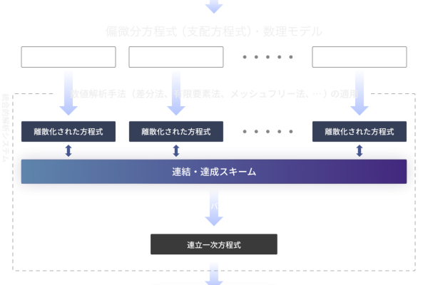 非力学現象の偏微分方程式モデリング
